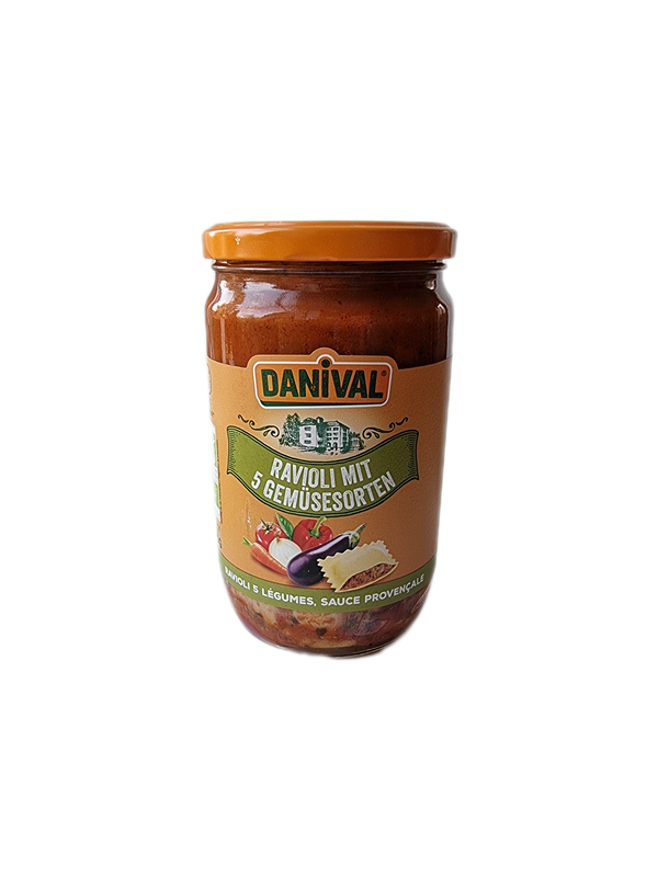 Ravioli med grönsaker