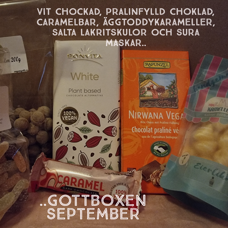 Klubbens veganboxar
