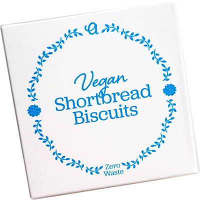 Vegan shortbread kex, 75g