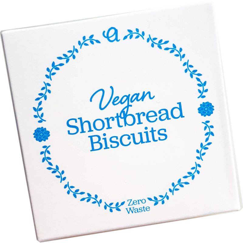 Vegan shortbread kex, 75g