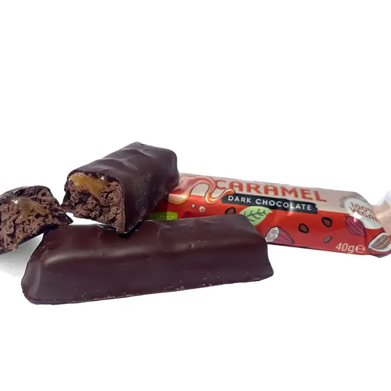 Caramel bar 40g, eko