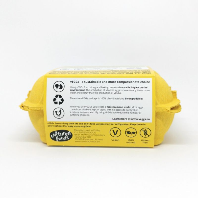 vEggs 102g 6 förpackningar