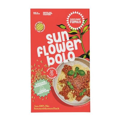 Sunflower Bolo, ekologisk bolognese, 131g