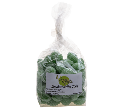 Sura limekarameller 200g