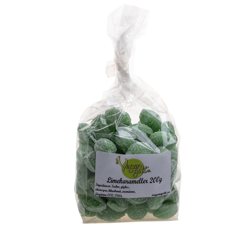 Sura limekarameller 200g