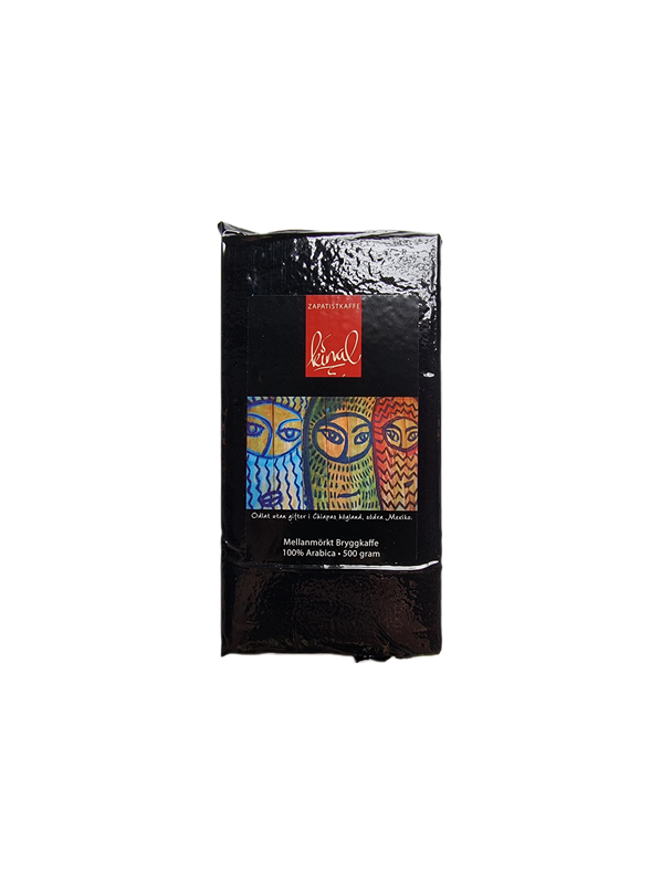 Mellanmörkt bryggkaffe, 500g, K'inal