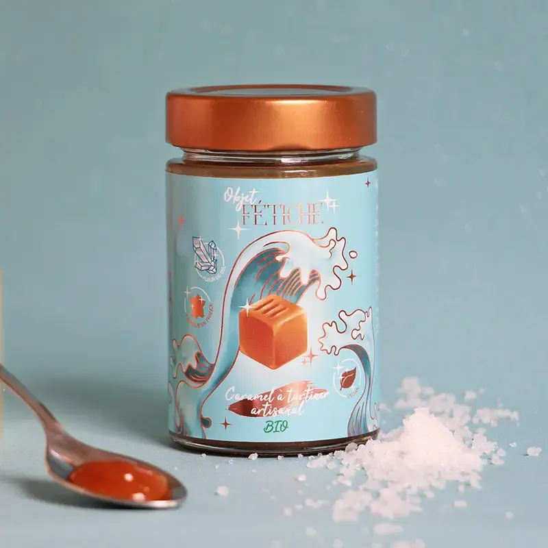 Spread karamell, Objet Fétiche, 200g, eko