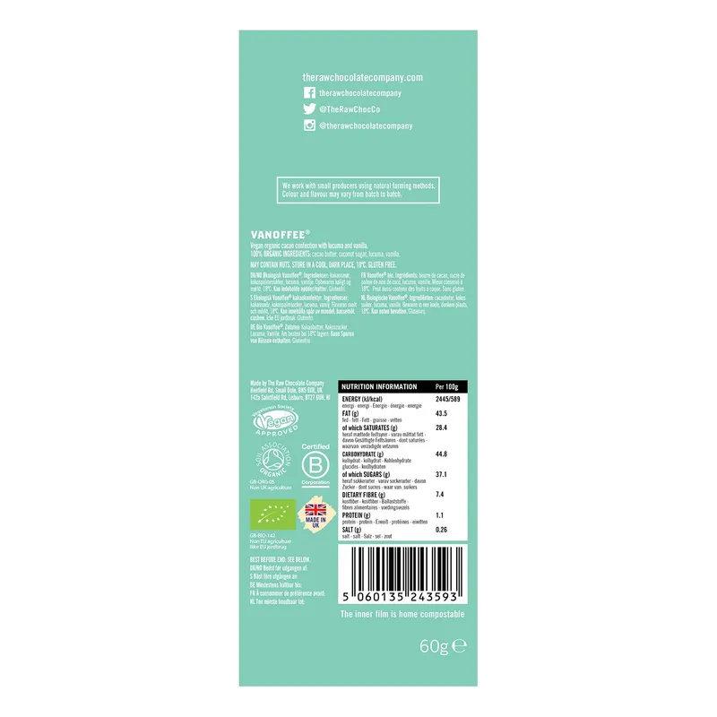 Vanoffee, eko, 60g