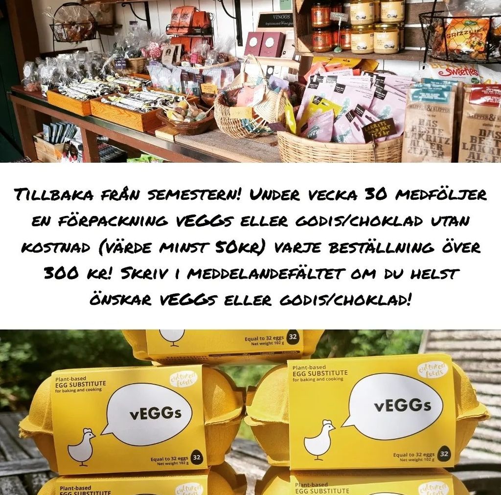 vEGGs på köpet under vecka 30!