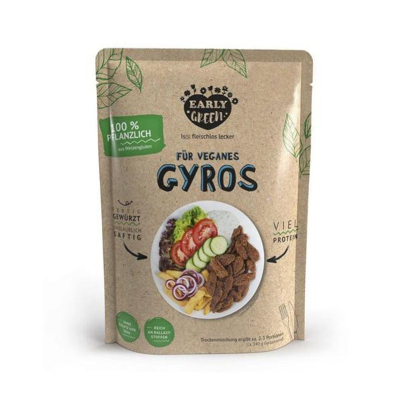 Gyrosmix, Early Green, 180g