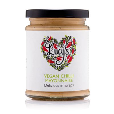 Vegansk Chili majonnäs, 240g, Lucy's