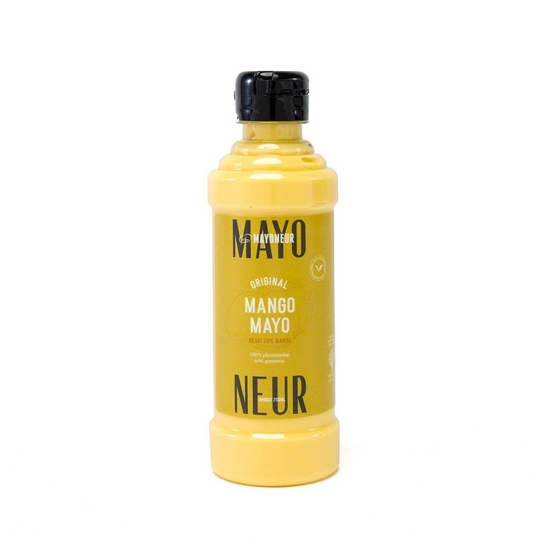 Vegansk mango Mayo, 250g , Mayoneur