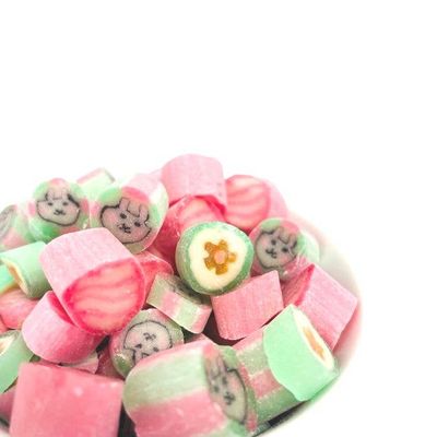 Karameller med påskhälsningar, 100g, REA!
