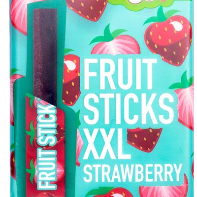Fruktpinnar jordgubbe 5-pack, Fruitfunk.