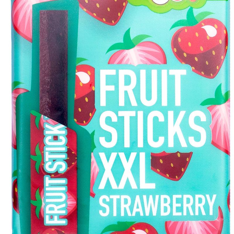 Fruktpinnar jordgubbe 5-pack, Fruitfunk.