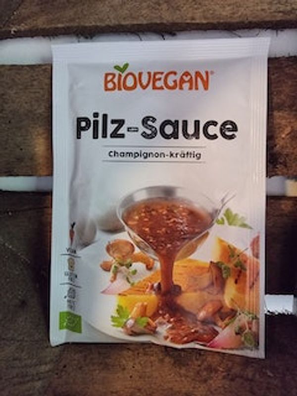 Svampsås, Biovegan, eko, 27g