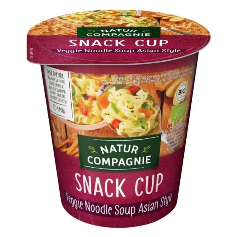 Snack Cup, Nudelsoppa Asian Style