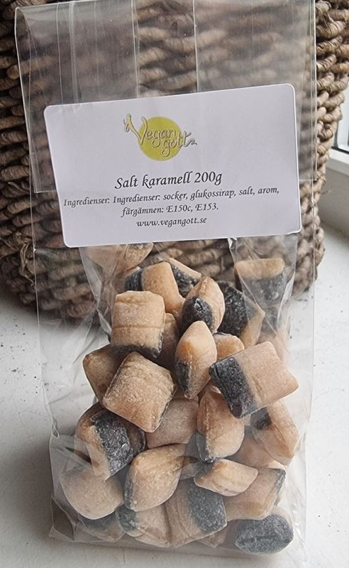 Salt karamell, 200g