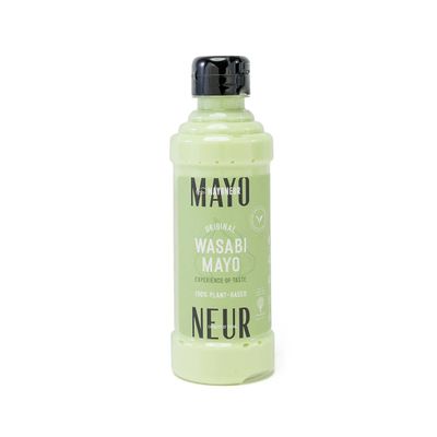 Vegansk wasabimayo, 250ml, Mayoneur
