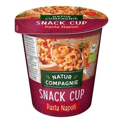 SNACK CUP Pasta Napoli, 59g