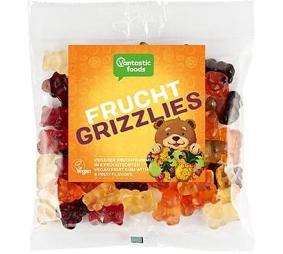 Fruktbjörnar, Vantastic Foods, 150g.