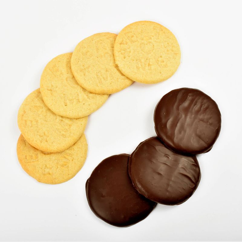 Vegan shortbread kex, 75g