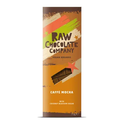 REA! Caffé mocha chokladbar, eko, 60g