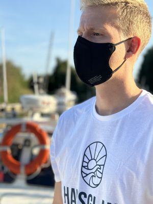 Mirka FFP2 Dust Mask från sidan