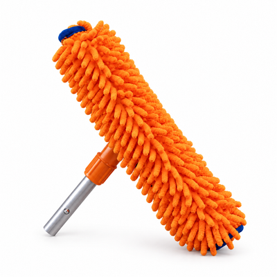 Microfiber Washhead Cover – Deckmate monterat på Swivel Plate
