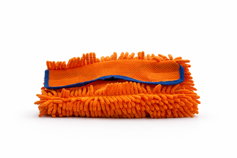 Kardborrestängning på Microfiber Washhead Cover – Deckmate