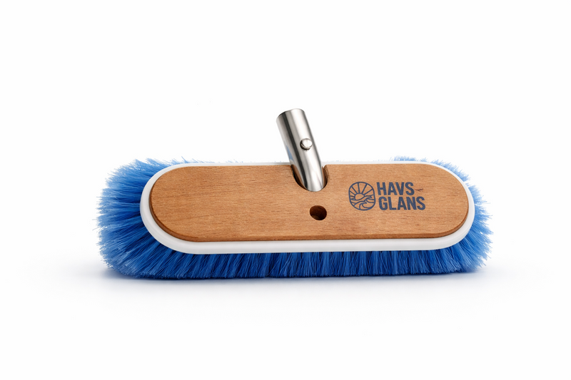 Mjuka polyesterfibrer på Havsglans Boat Brush