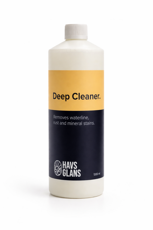 Havsglans Deep Cleaner 1 L, gel för rengöring av båtens fribord