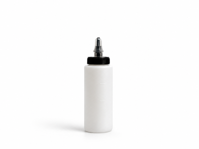 Tom Dispenser Bottle 250 ml med doseringspip och lock