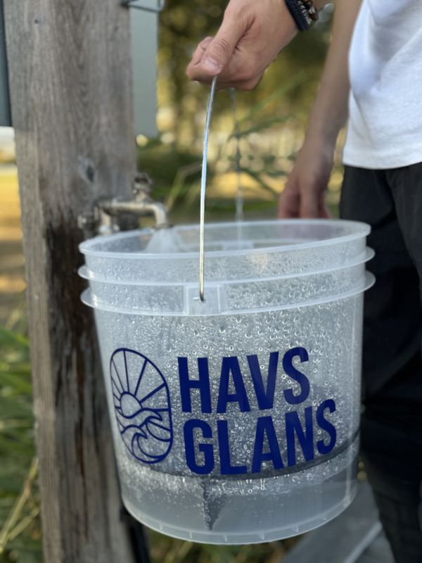 Havsglans Wash Bucket med bärhandtag