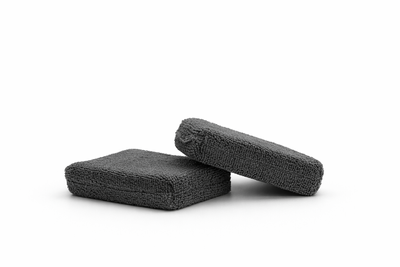 Microfiber Applicator 2-Pack för applicering av Wax och lackskydd