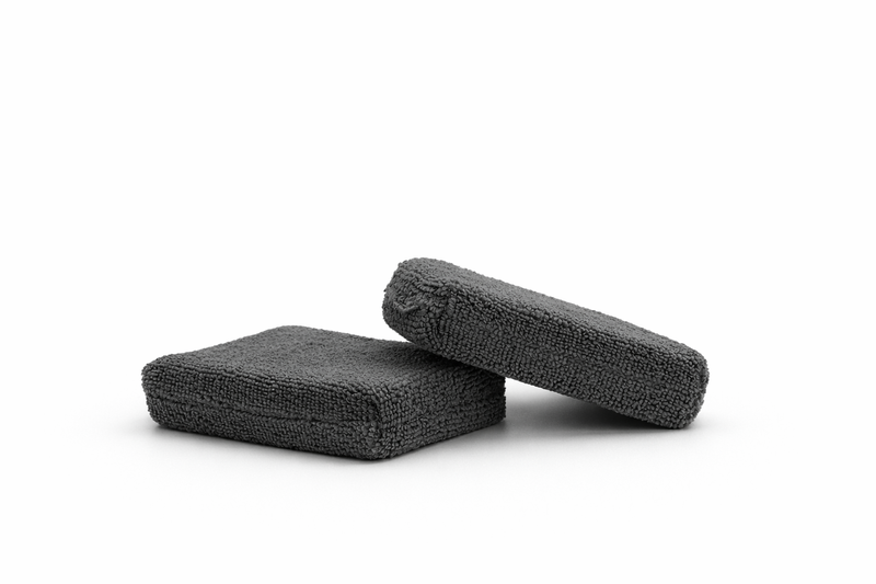 Microfiber Applicator 2-Pack för applicering av Wax och lackskydd