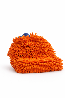Microfiber Wash Mitt – Deckmate i orange chenillemikrofiber