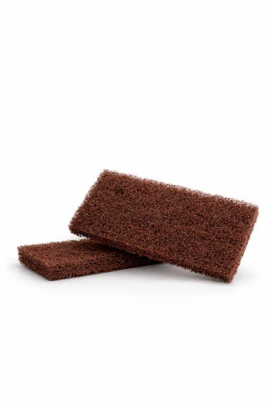 Scrub Pad Hard 2-Pack - Deckmate för grovrengöring av båt