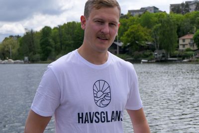 Havsglans T-Shirt sedd framifrån