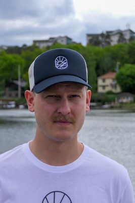 Havsglans Floating Cap med broderad logga