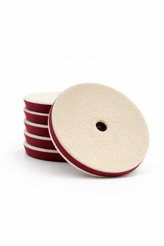 Havsglans Rubbing Pad – ulltrissa för grovpolering