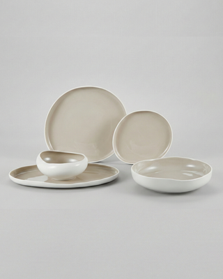 Bricard Barles serveringsset vit 25-delar