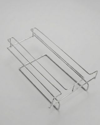 Vinglashållare i rostfritt stål