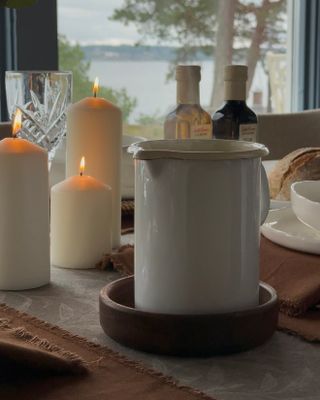 Serveringsskål set om 2