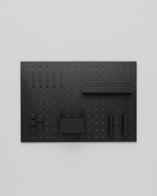 Memoboard med tillbehör