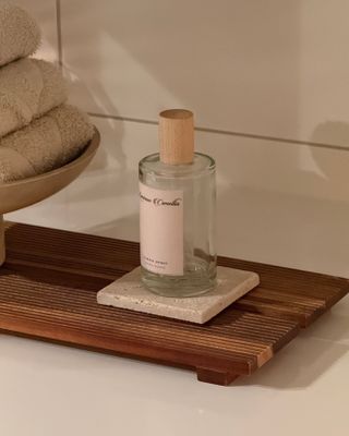 Traventine underlägg