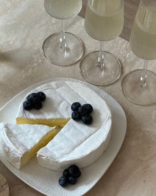 Bricard Brest serveringsset vit-matt 27-delar