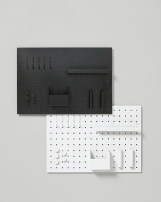 Memoboard med tillbehör