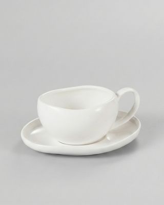 Bricard Barles kaffekoppar vit 6-pack