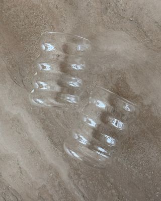 Dricksglas wave 2-pack